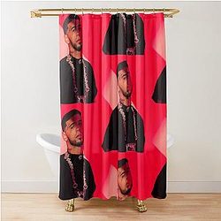Anuel AA Shower Curtain