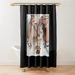 Anuel AA Emmanuel Shower Curtain
