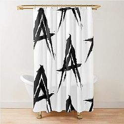 Anuel AA Launches Luxury Logo Shower Curtain