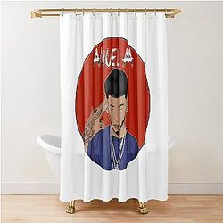 Anuel AA Shower Curtain