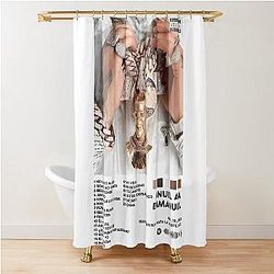ANUEL AA - EMMANUEL Shower Curtain