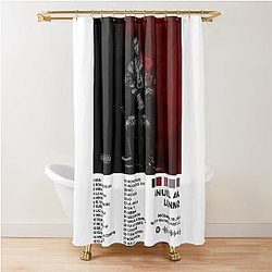 ANUEL AA LLNM2 Shower Curtain