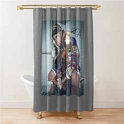Anuel AA - Subelo Merch Classic Shower Curtain