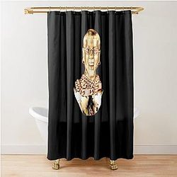 Anuel AA Enuel Chain Shower Curtain
