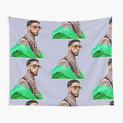 Anuel AA Amanullah Tour Tapestry