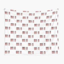 Red Anuel AA Tapestry