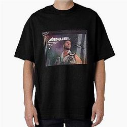Anuel AA Tour Oversized T-Shirt
