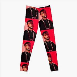 Anuel AA concert Leggings