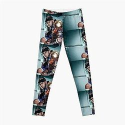 susan Anuel AA Santi Leggings