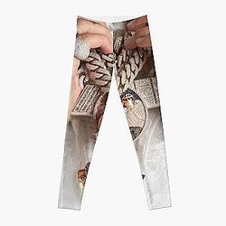 Anuel AA Leggings