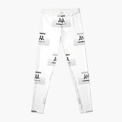 Anuel AA Lyrics Leggings
