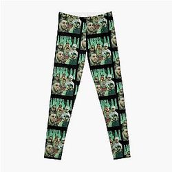 Anuel AA Leggings