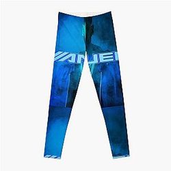 Anuel AA Real Leggings