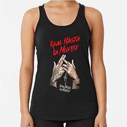Anuel AA Real Hasta La Muerte Tank Top