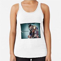 Susan Anuel AA Racerback Tank Top