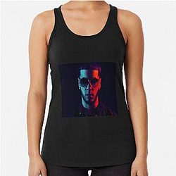 Anuel AA Racerback Tank