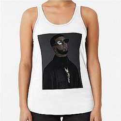 Anuel AA Racerback Tank Top