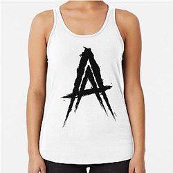 Anuel AA racerback tank top