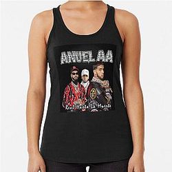 Anuel AA - Real Hasta la Muerte Tribute Tank Top