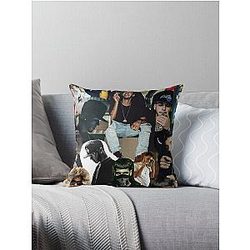 Anuel AA Best Album Throw Pillow