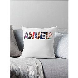 Anuel AA Essential T-Shirt - Anuel AA Sticker Throw Pillow
