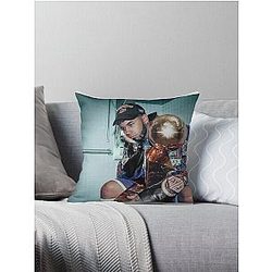 Anuel AA Throw Pillow