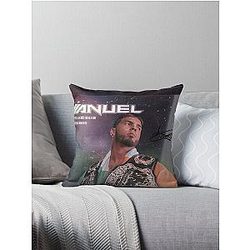 Anuel AA toured Throw Pillow