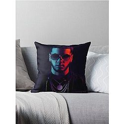 Susan Anuel AA Santi Throw Pillow