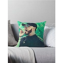 Anuel AA Exclusive Throw Pillow