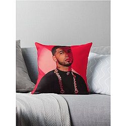 Anuel AA Throw Pillow