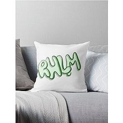 Real Throw Pillow By Anuel AA Until Death