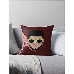 Anuel AA Real Throw Pillow