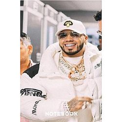 Notebook: Anuel AA 100 Pages for School Home or Work / Thank You Notebook / Father's Day, Mother's Day Gift Ideas #41