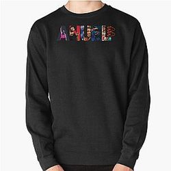 Anuel AA Essential T-Shirt - Anuel AA Sticker Pullover Sweatshirt