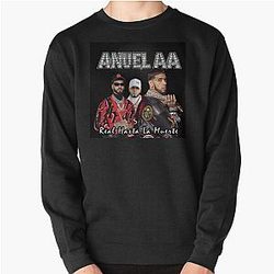 Anuel AA Real Hasta la Muerte Tribute Pullover Sweatshirt