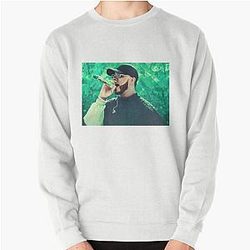 Anuel AA redesigned Pullover Sweatshirt