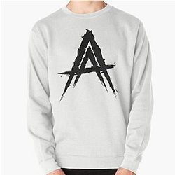 Anuel AA Evadeva Logo Pullover Sweater