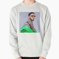 Anuel AA Tour Pullover Sweatshirt