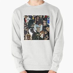 Anuel AA Album Pullover Sweatshirt