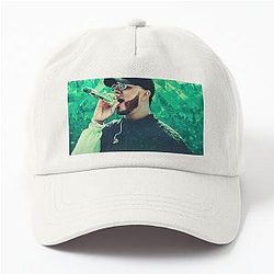 Anuel AA Embroidered Dad Hat
