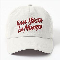 Anuel AA Real Until Death Dad Hat