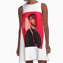 Susan Anuel A-line Dress