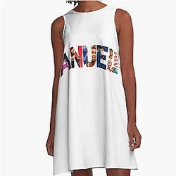 Anuel AA Essential T-Shirt A-Line Dress