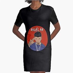 Anuel AA Classic Tee Dress