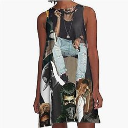 Anuel AA Album A Line Dress