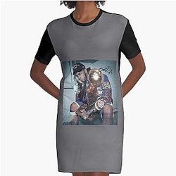 Anuel AA - Subelo Merch Classic T-Shirt Dress