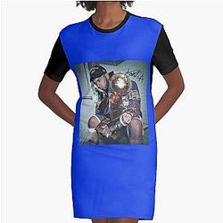 Anuel AA - Subelo Merch Classic Graphic Dress
