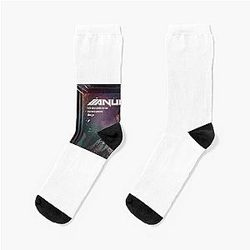 Anuel AA toured Socks