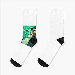 Anuel AA Wears Socks