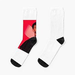 Anuel AA Shows Socks